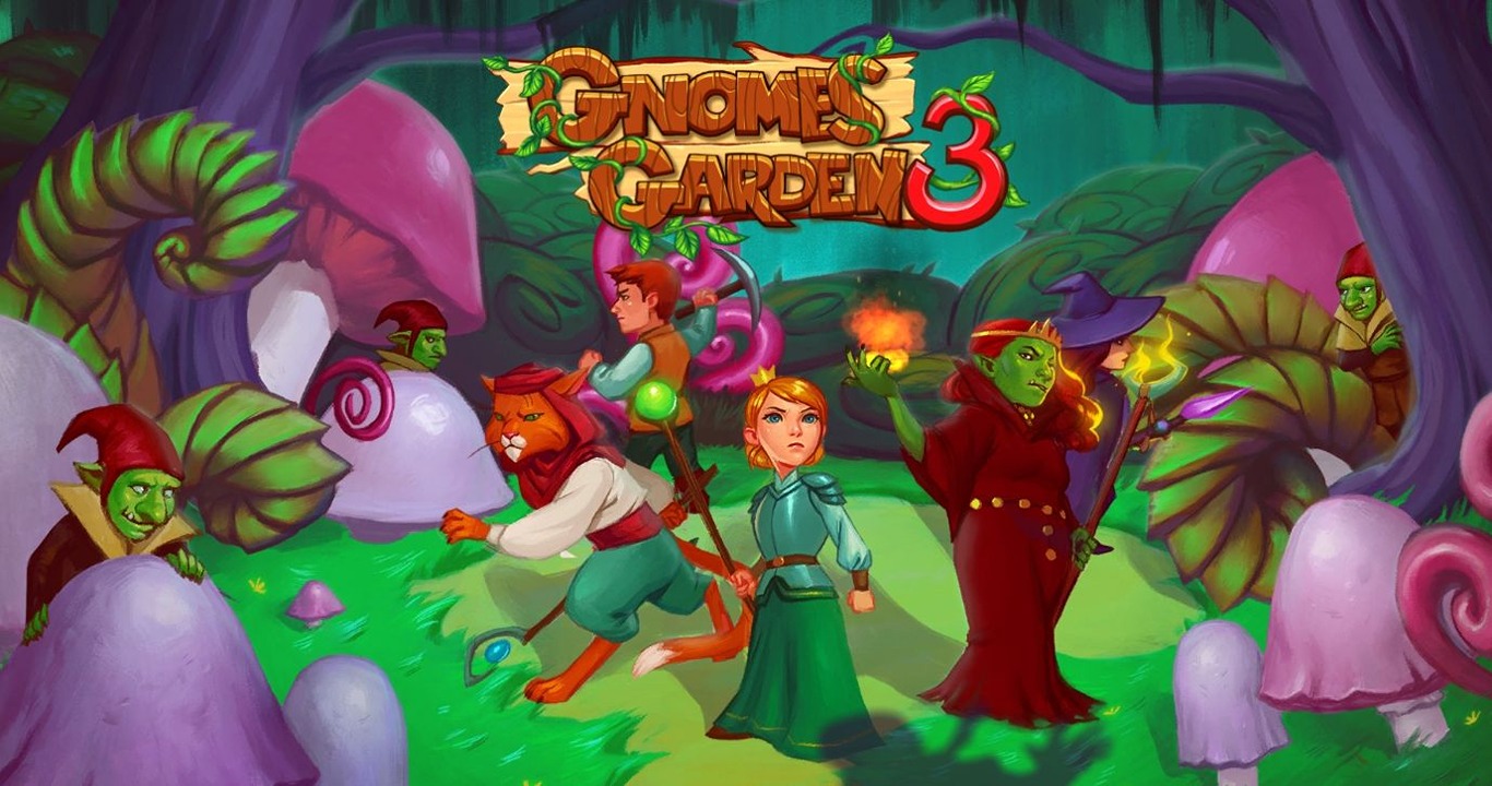 دانلود بازی Gnomes Garden 3 The Thief of Castles برای کامپیوتر دانلود بازی Gnomes Garden 3 The Thief of Castles برای کامپیوتر