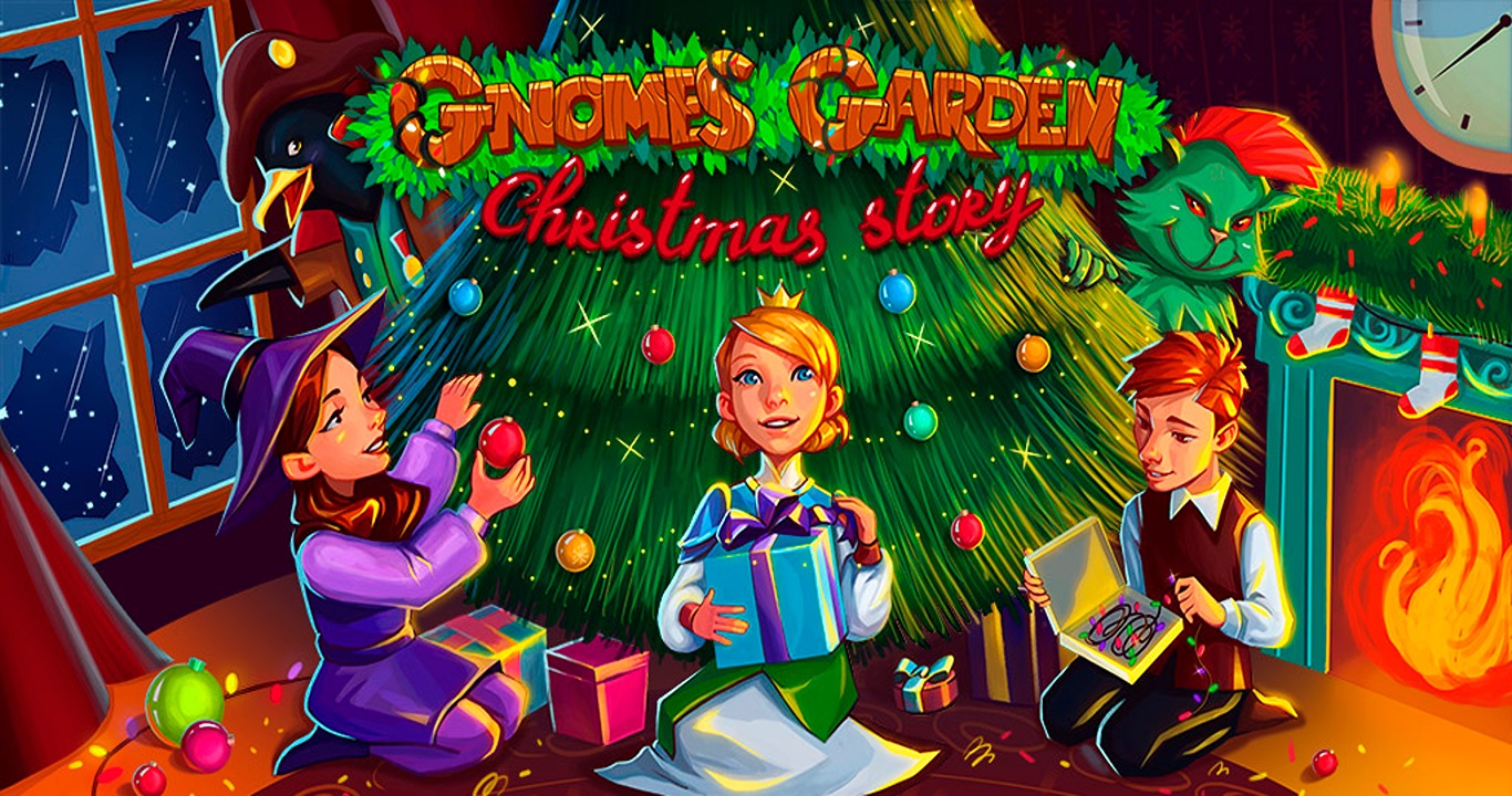 دانلود بازی Gnomes Garden Christmas story برای کامپیوتر دانلود بازی Gnomes Garden Christmas story برای کامپیوتر