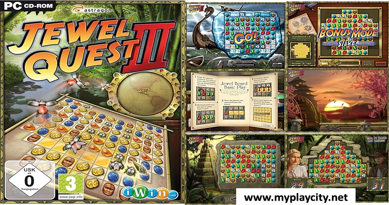 دانلود بازی Jewel Quest III برای کامپیوتر دانلود بازی Jewel Quest III برای کامپیوتر