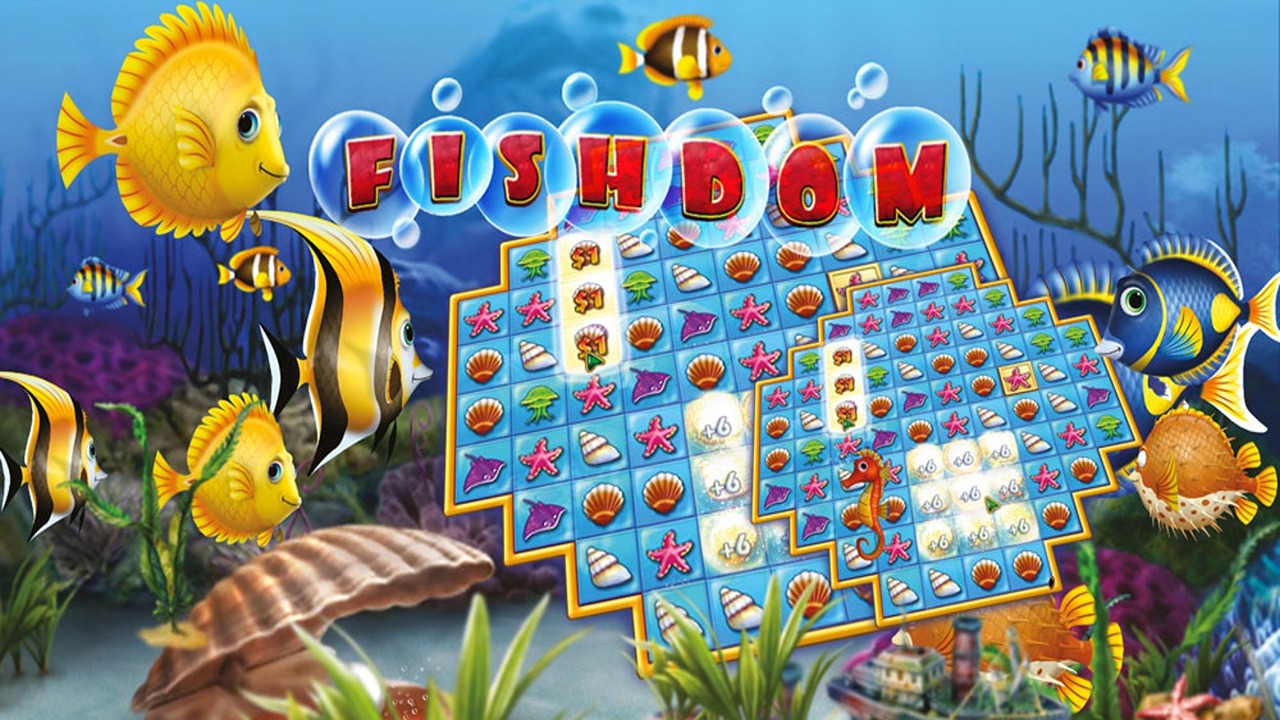 دانلود بازی Fishdom برای کامپیوتر دانلود بازی Fishdom برای کامپیوتر