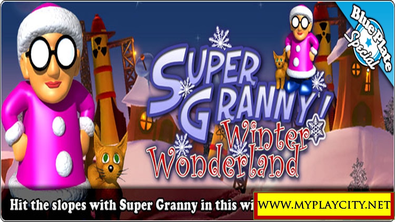 دانلود بازی Super Granny Winter Wonderland برای کامپیوتر
