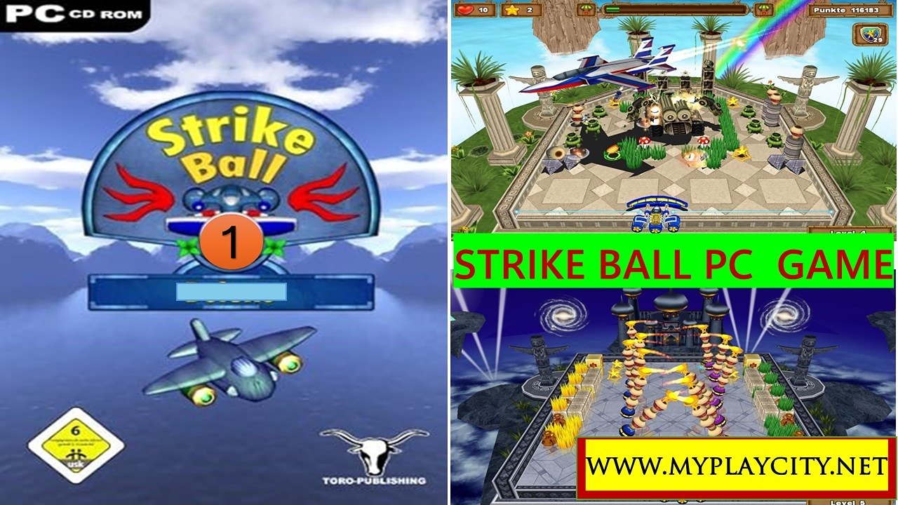 دانلود بازی Strike Ball برای کامپیوتر دانلود بازی Strike Ball برای کامپیوتر