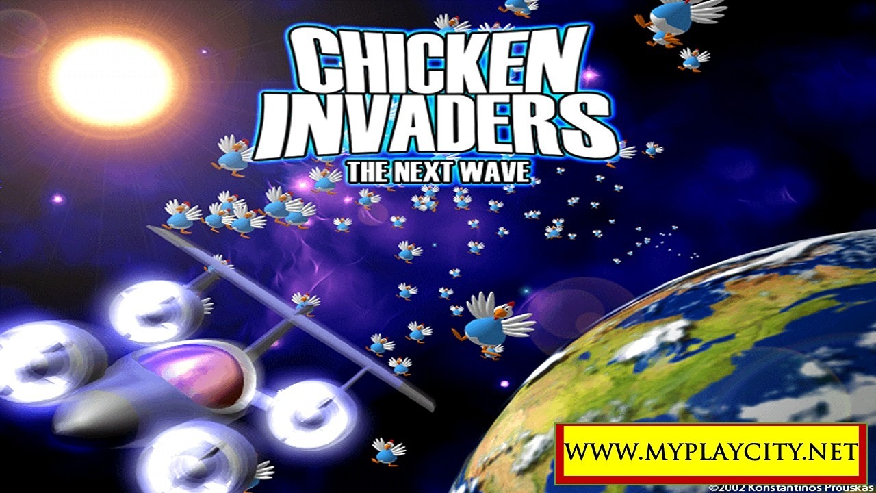 دانلود بازی Chicken Invaders 2 The Next Wave برای کامپیوتر