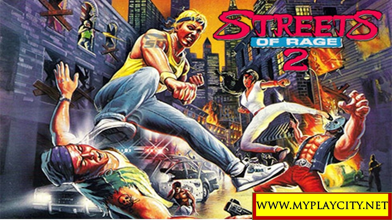 دانلود بازی Streets of Rage 2 برای کامپیوتر