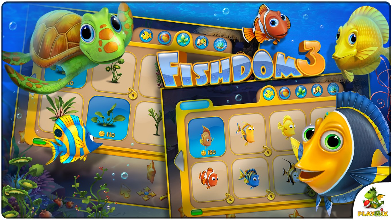 دانلود بازی Fishdom 3 برای کامپیوتر دانلود بازی Fishdom 3 برای کامپیوتر