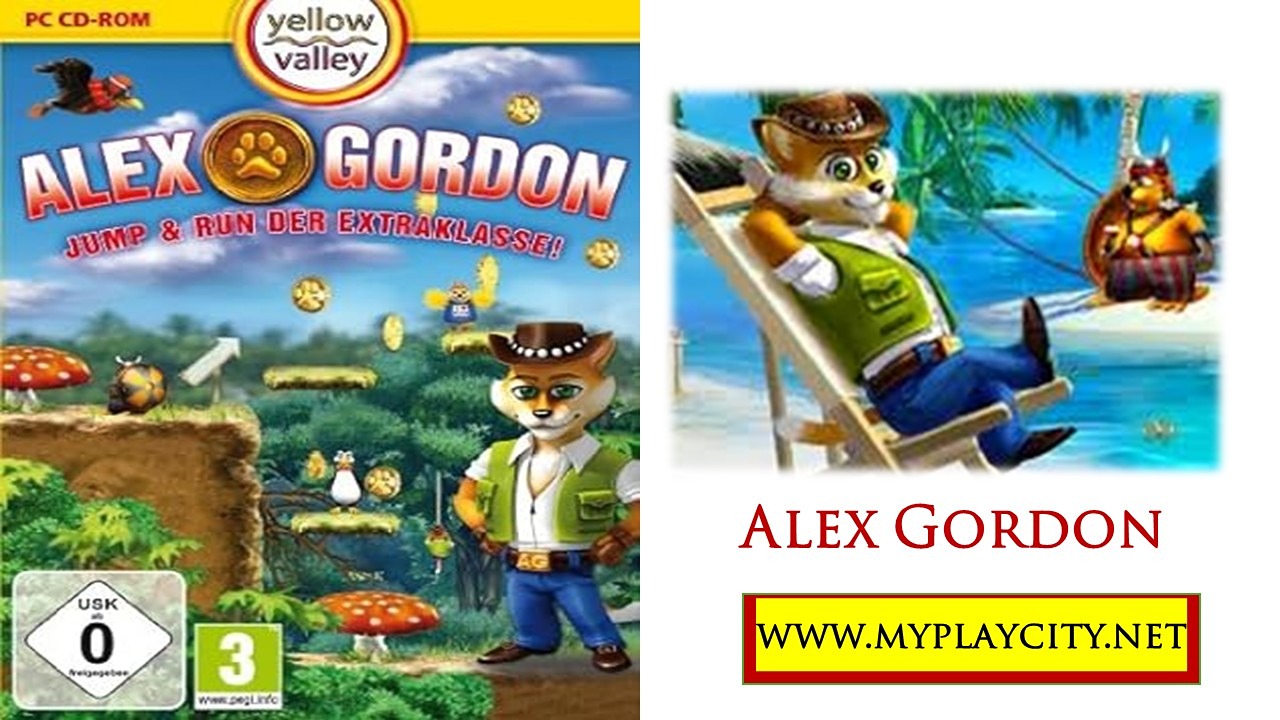 دانلود بازی Alex Gordon برای کامپیوتر دانلود بازی Alex Gordon برای کامپیوتر