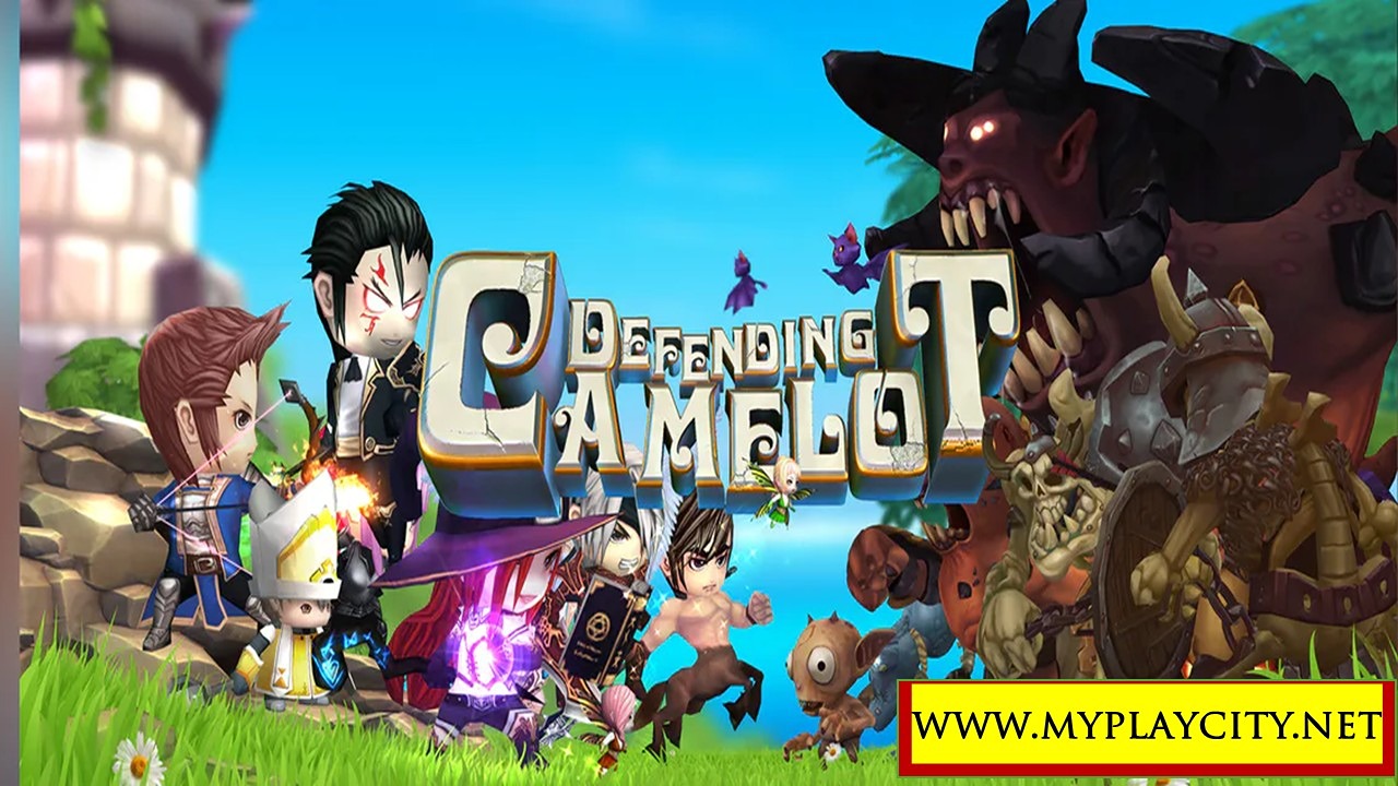 دانلود بازی Defending Camelot برای کامپیوتر