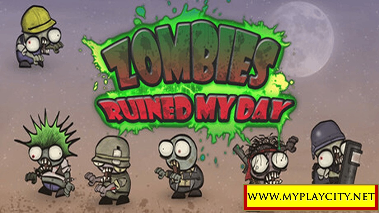 دانلود بازی Zombies Ruined My Day برای کامپیوتر – نسخه کامل و کمحجم دانلود بازی Zombies Ruined My Day برای کامپیوتر – نسخه کامل و کمحجم
