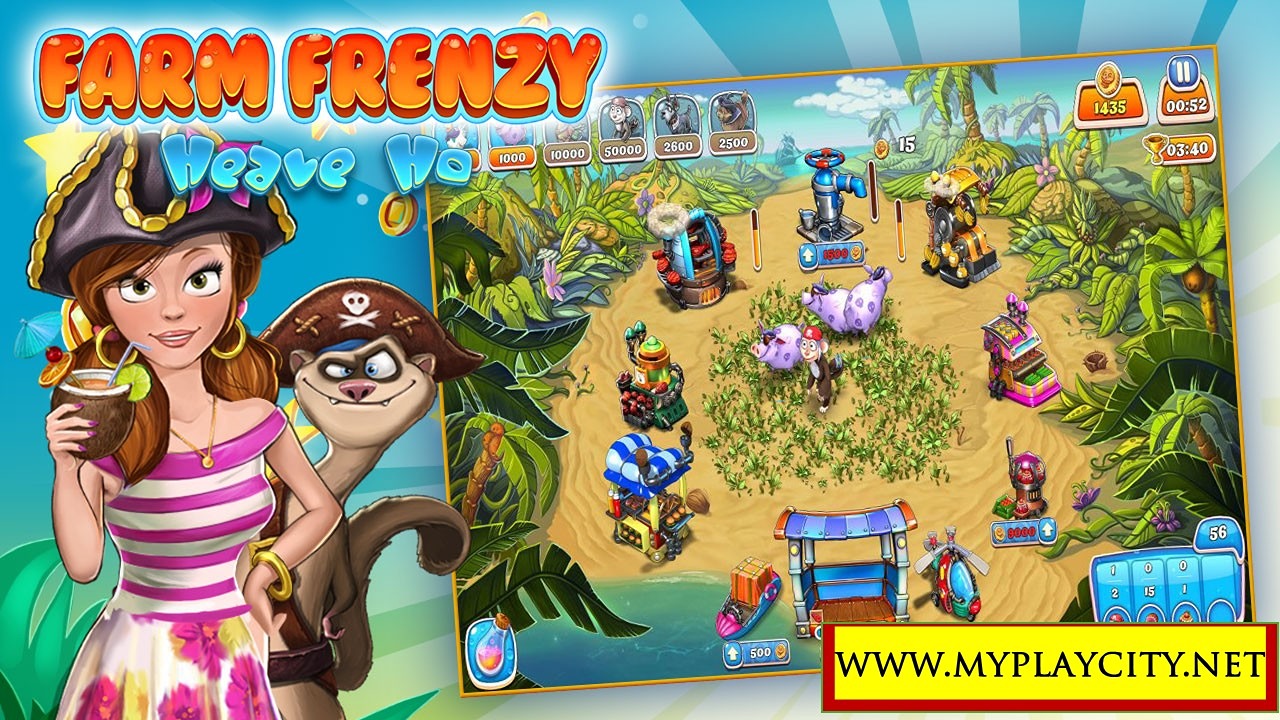 دانلود بازی Farm Frenzy Heave Ho برای کامپیوتر