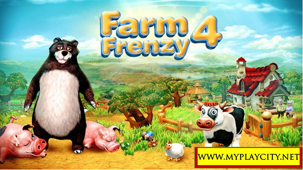 دانلود بازی Farm Frenzy 4 برای کامپیوتر
