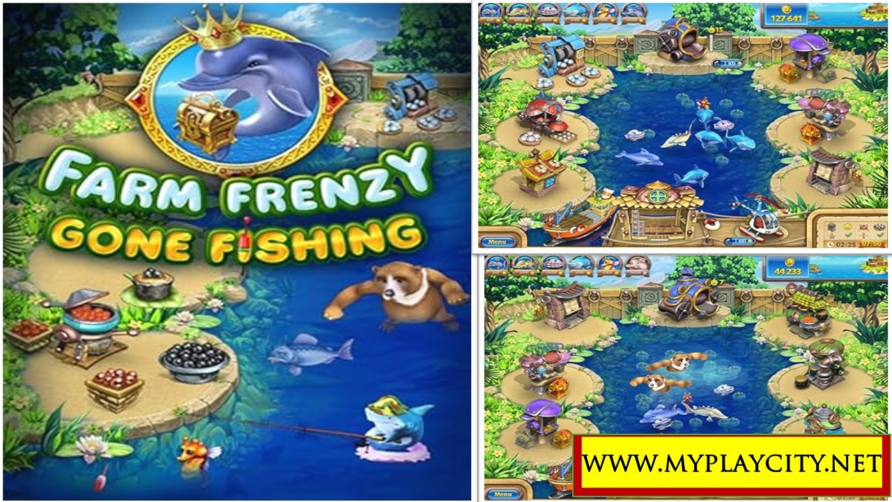 دانلود بازی Farm Frenzy Gone Fishing برای کامپیوتر دانلود بازی Farm Frenzy Gone Fishing برای کامپیوتر