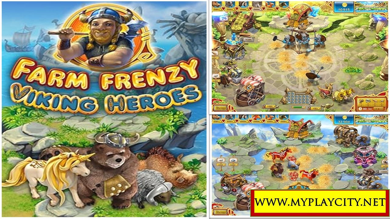 دانلود بازی Farm Frenzy Viking Heroes برای کامپیوتر دانلود بازی Farm Frenzy Viking Heroes برای کامپیوتر