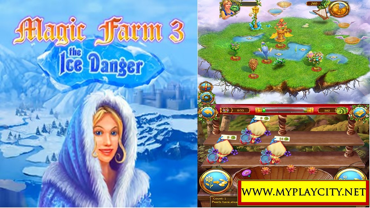 دانلود بازی Magic Farm 3 The Ice Danger برای کامپیوتر دانلود بازی Magic Farm 3 The Ice Danger برای کامپیوتر