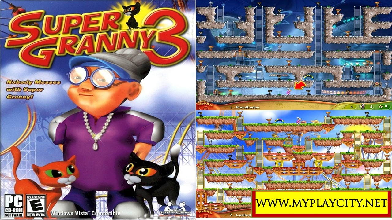 دانلود بازی Super Granny 3 برای کامپیوتر دانلود بازی Super Granny 3 برای کامپیوتر