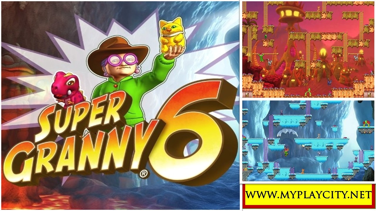 دانلود بازی Super Granny 6 برای کامپیوتر