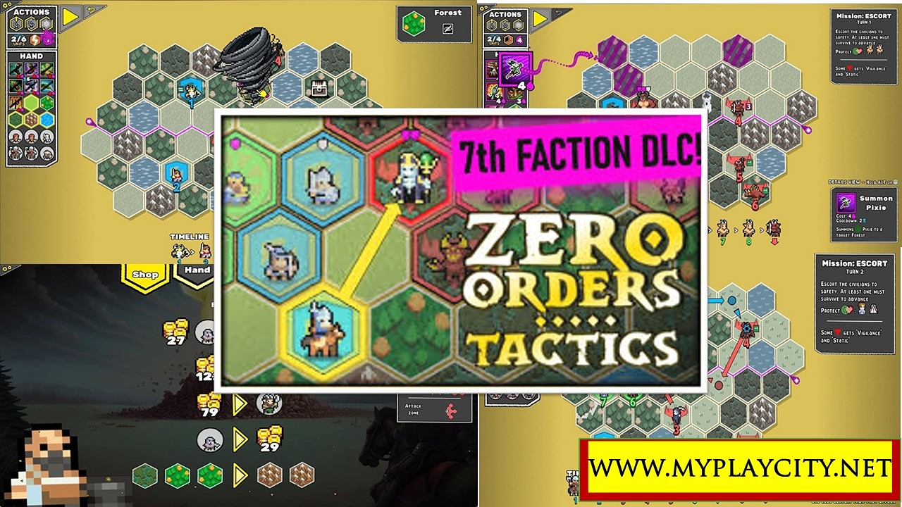 دانلود بازی Zero Orders Tactics برای کامپیوتر
