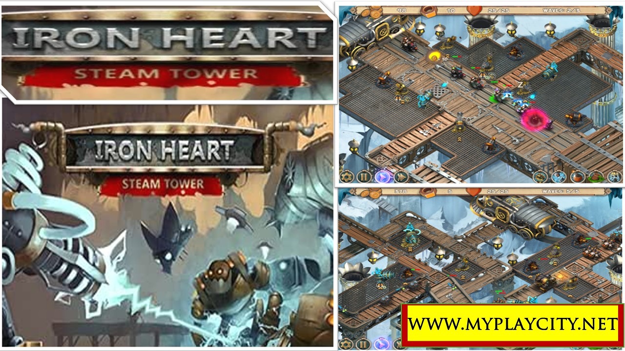 دانلود بازی Iron Heart Steam Tower برای کامپیوتر دانلود بازی Iron Heart Steam Tower برای کامپیوتر