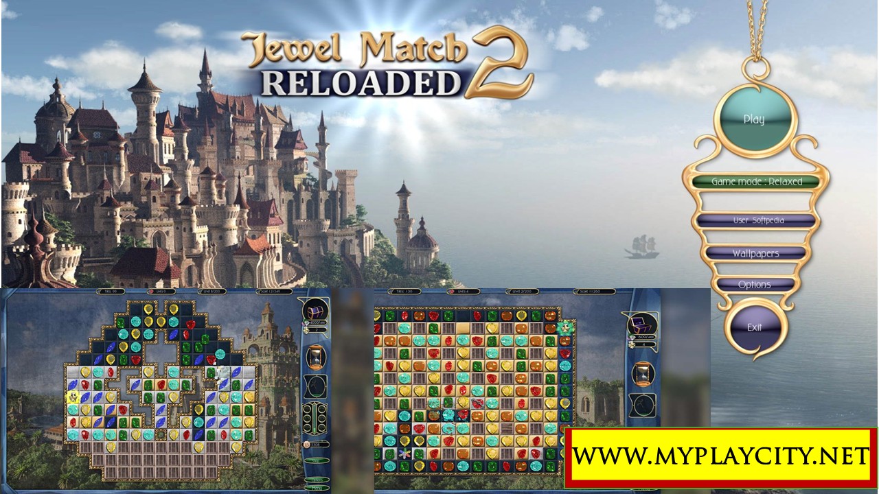 دانلود بازی Jewel Match 2 Reloaded برای کامپیوتر | نسخه ارتقایافته بازی محبوب Match 3