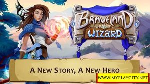 گیم‌پلی بازی Braveland Wizard