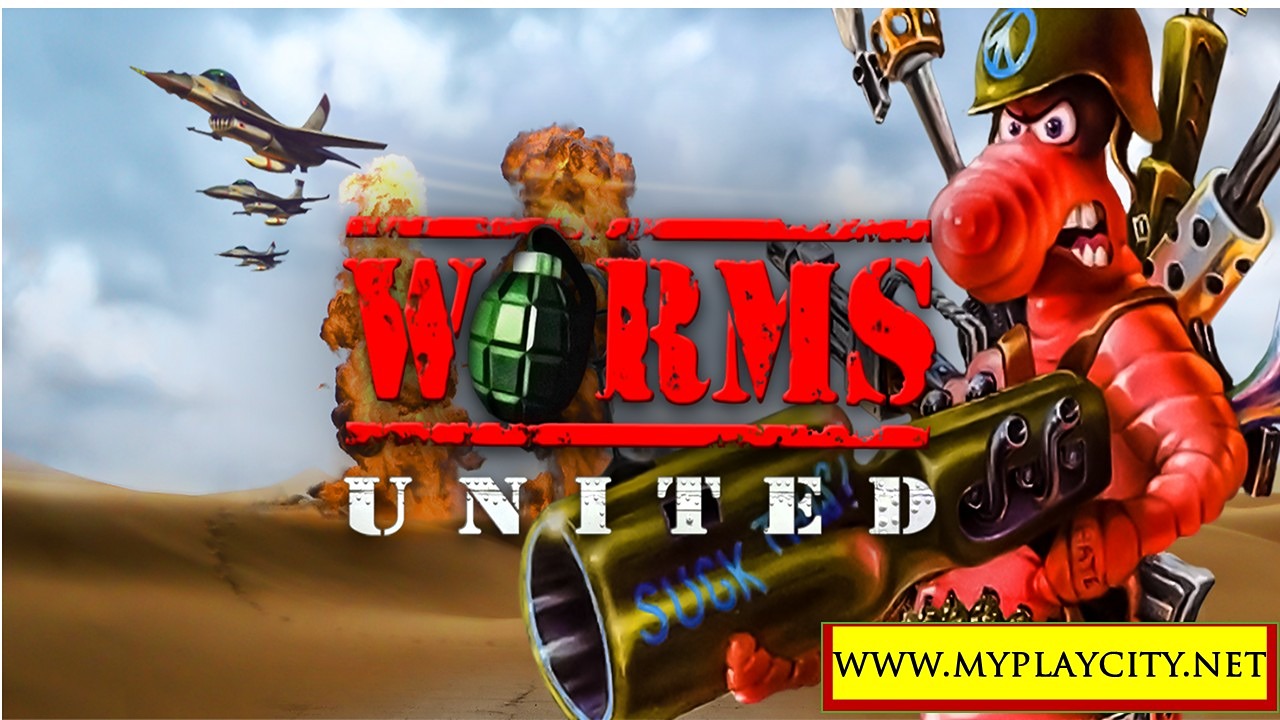 دانلود بازی Worms United برای کامپیوتر | شاهکار استراتژی نوبتی با ده‌ها سلاح خلاقانه